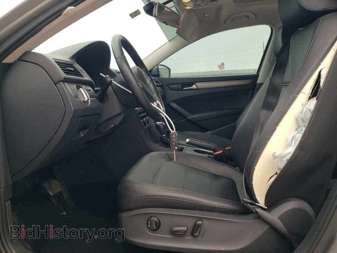 2014 VOLKSWAGEN PASSAT - VIN: 1VWBT7A3XEC065815 - Фото 7