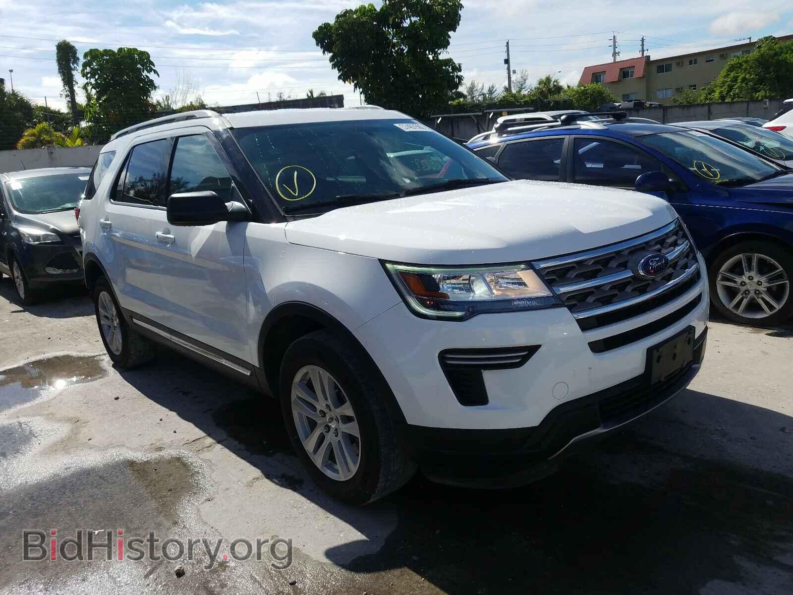 Фотография 1FM5K8D82JGB27190 - FORD EXPLORER 2018