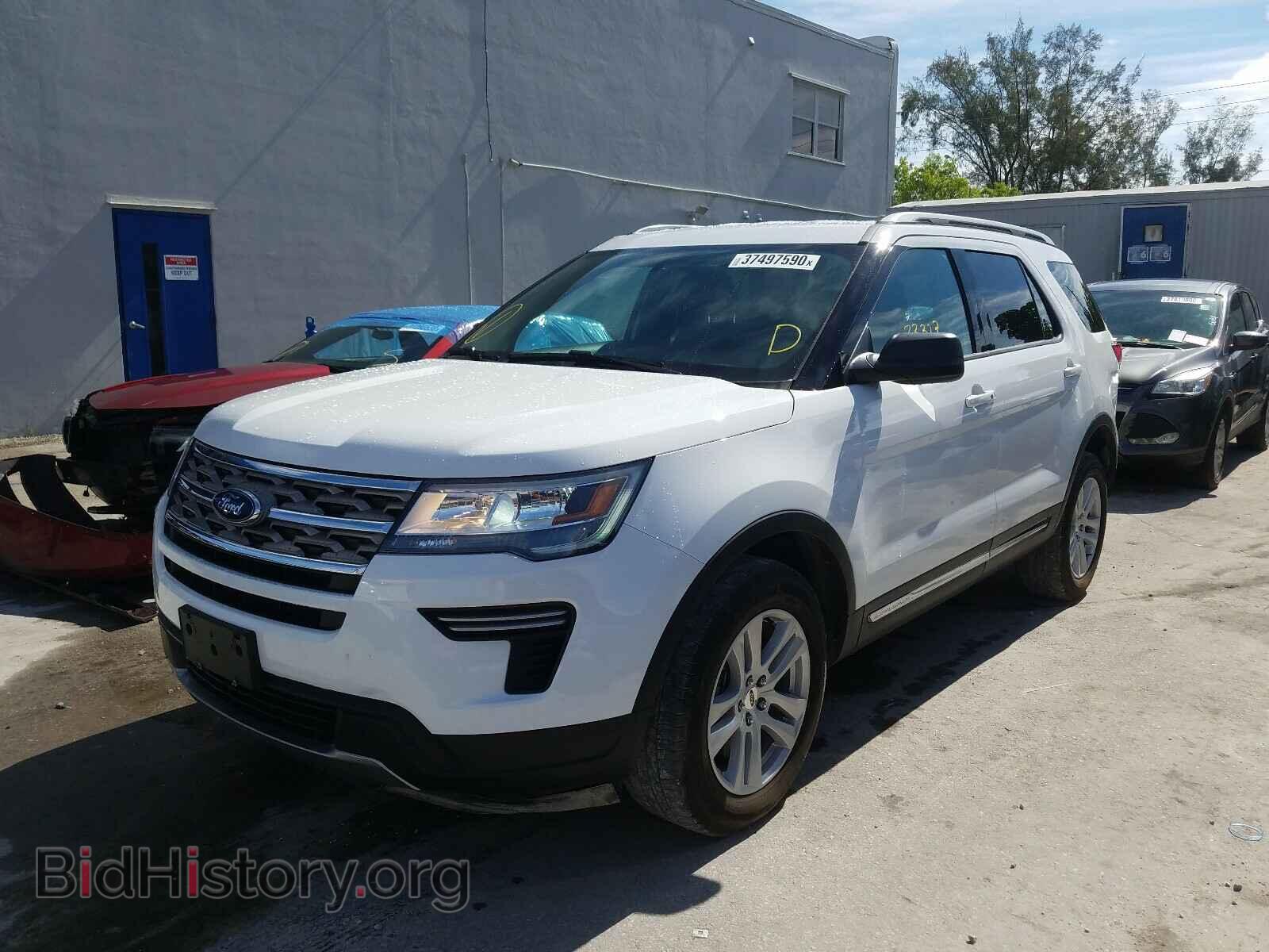 2018 FORD EXPLORER - VIN: 1FM5K8D82JGB27190 - Photo 2