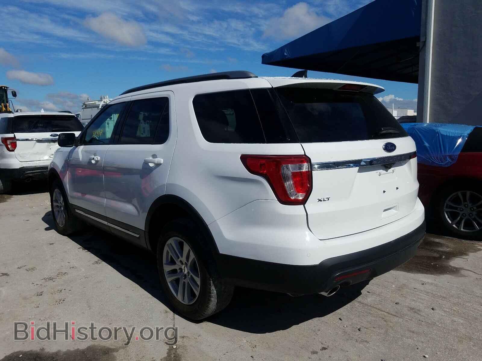 2018 FORD EXPLORER - VIN: 1FM5K8D82JGB27190 - Photo 3