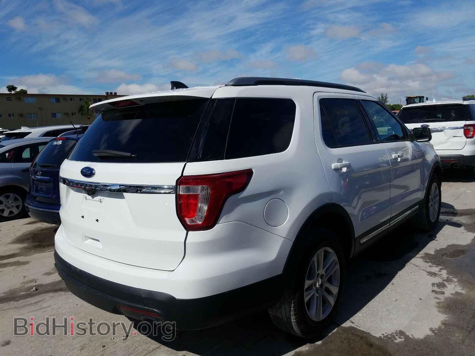2018 FORD EXPLORER - VIN: 1FM5K8D82JGB27190 - Photo 4