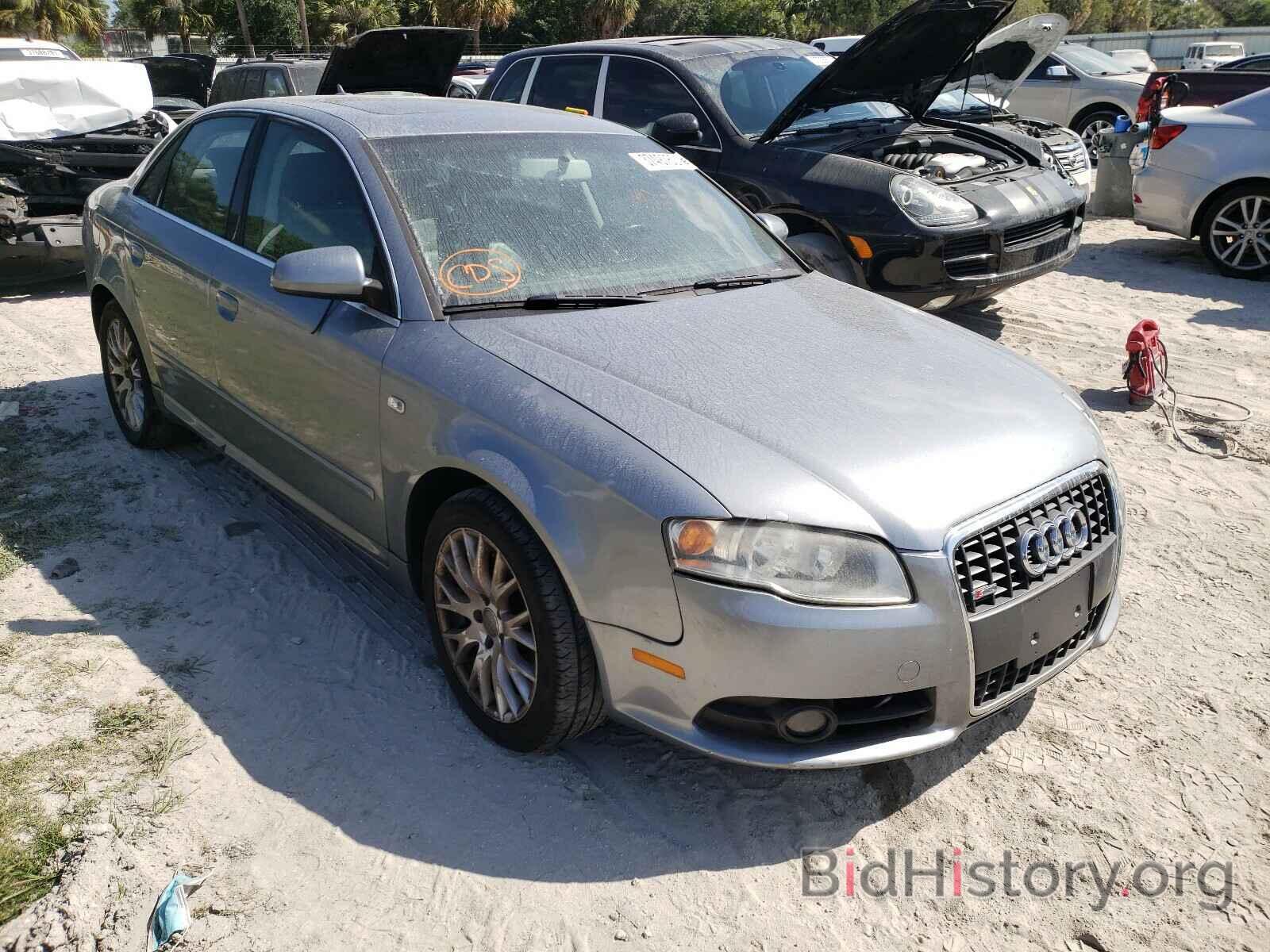 Photo WAUAF78E18A136071 - AUDI A4 2008