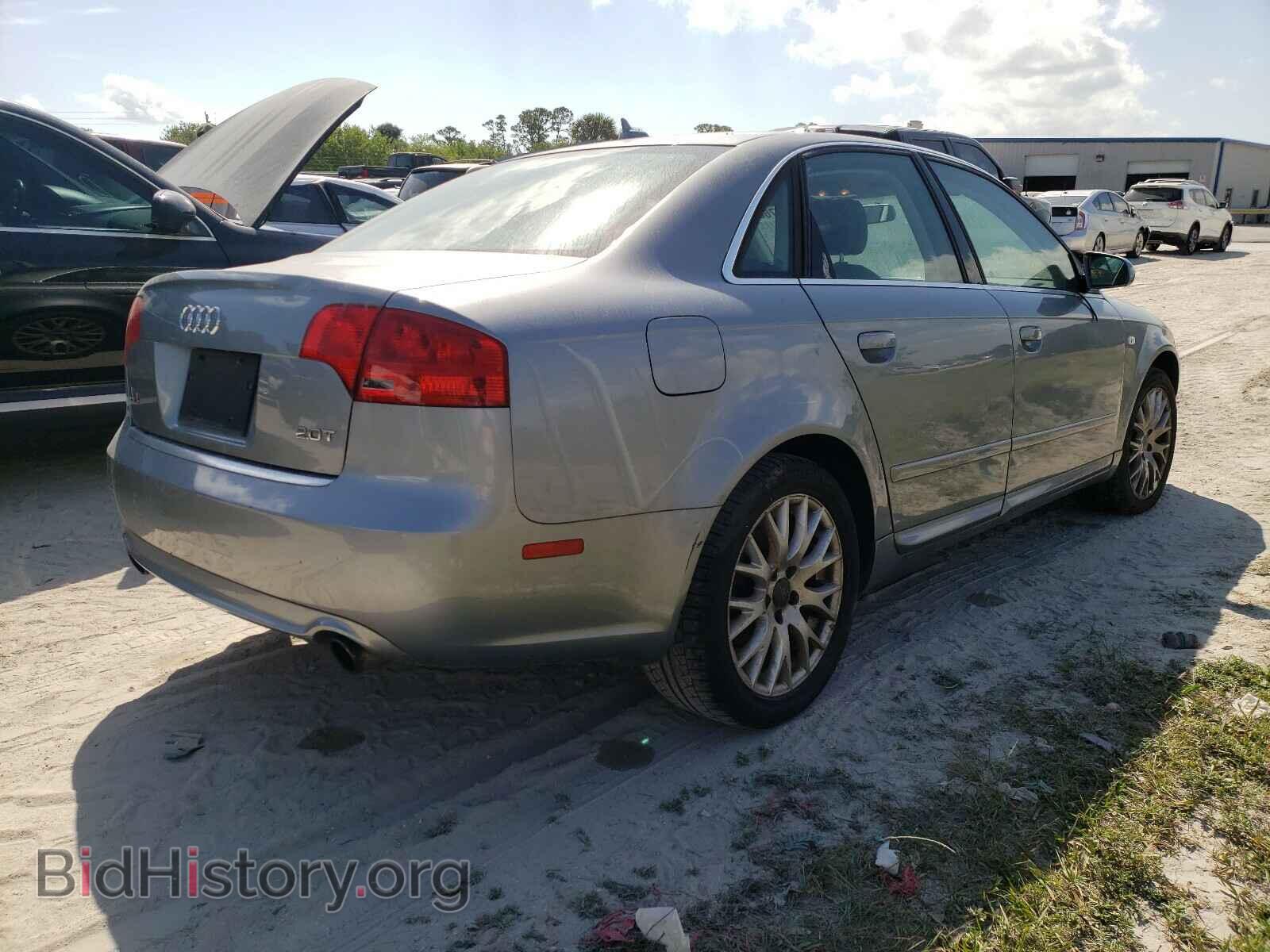2008 AUDI A4 - VIN: WAUAF78E18A136071 - Фото 4