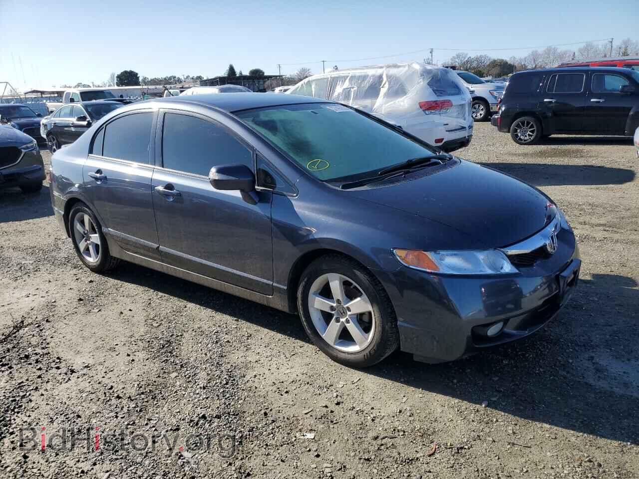2009 HONDA CIVIC - VIN: JHMFA36279S001745 - Фото 4