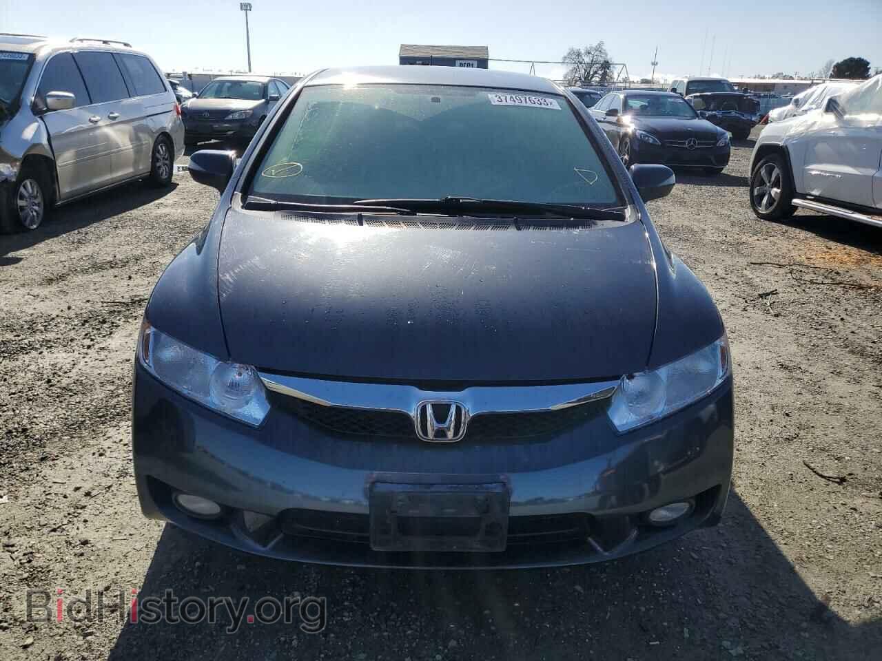 2009 HONDA CIVIC - VIN: JHMFA36279S001745 - Фото 5
