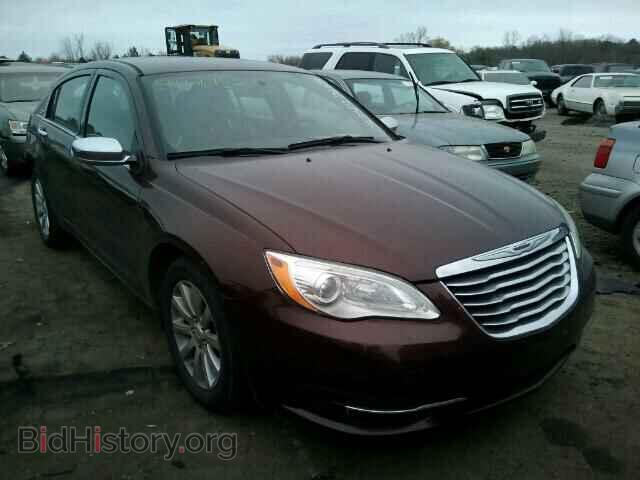 Фотография 1C3CCBCG4DN514942 - CHRYSLER 200 2013