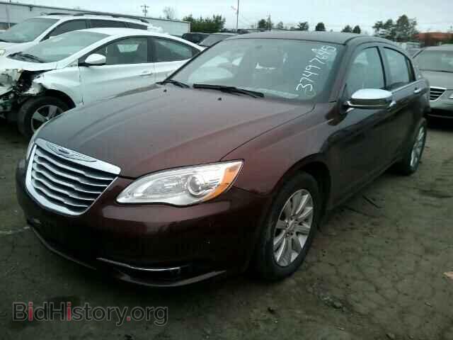 2013 CHRYSLER 200 - VIN: 1C3CCBCG4DN514942 - Photo 2