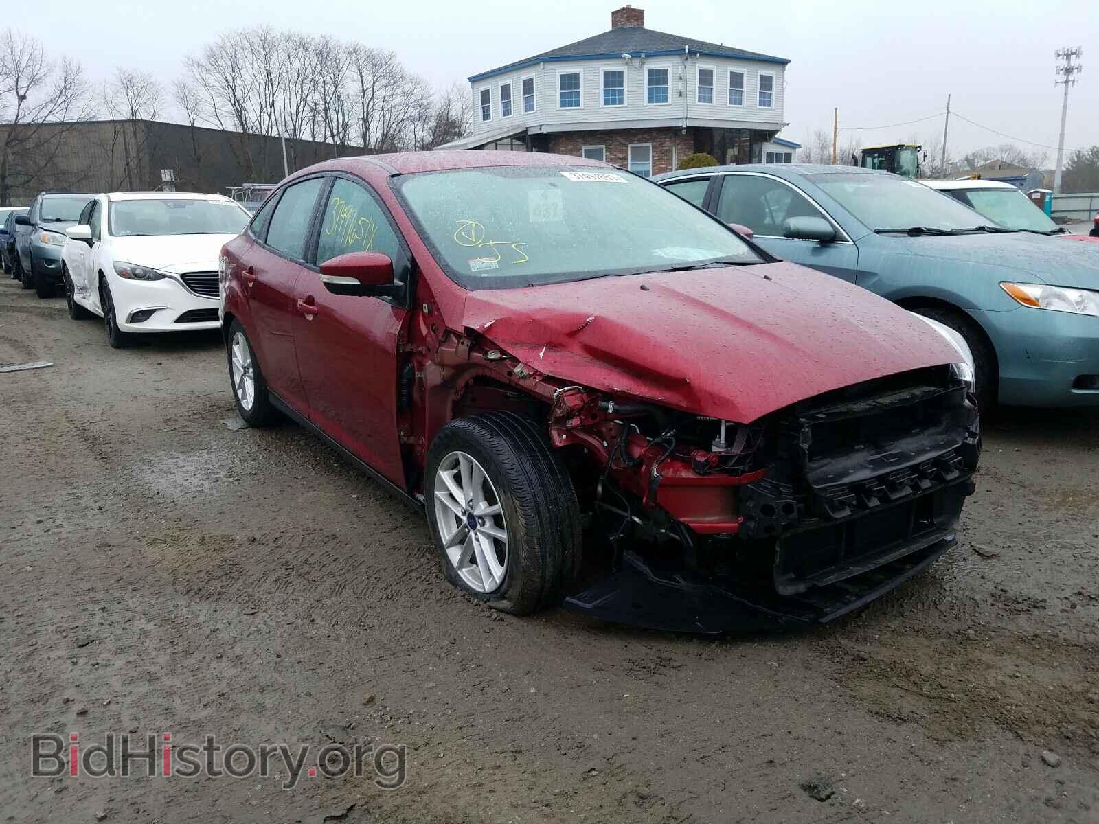 Фотография 1FADP3F26GL240224 - FORD FOCUS 2016
