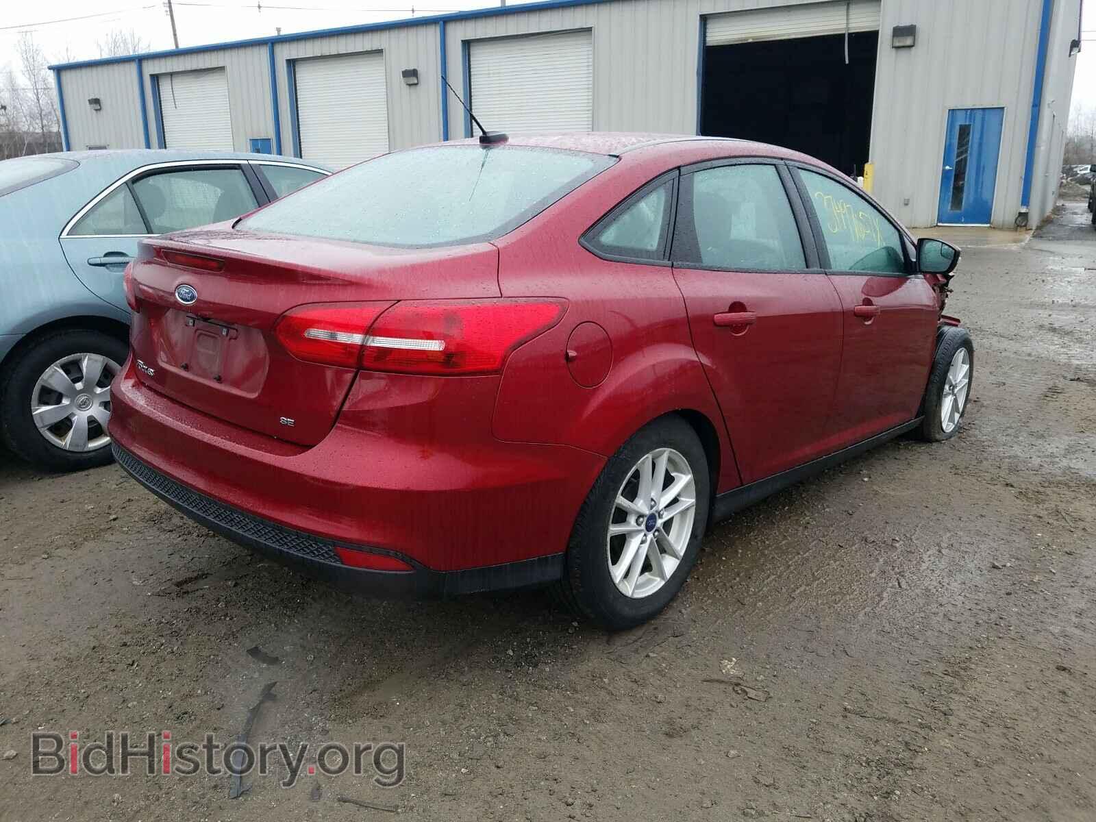 2016 FORD FOCUS - VIN: 1FADP3F26GL240224 - Фото 4