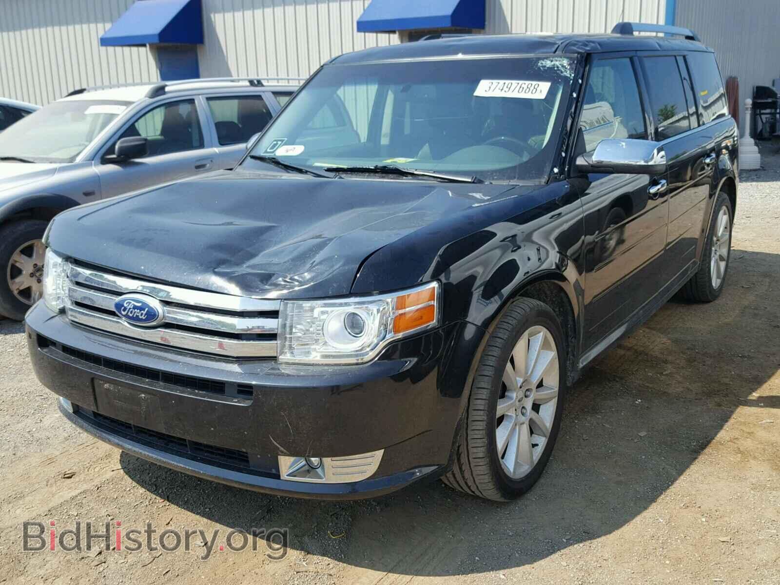 2012 FORD FLEX LIMIT - VIN: 2FMHK6DC1CBD21743 - Фото 2