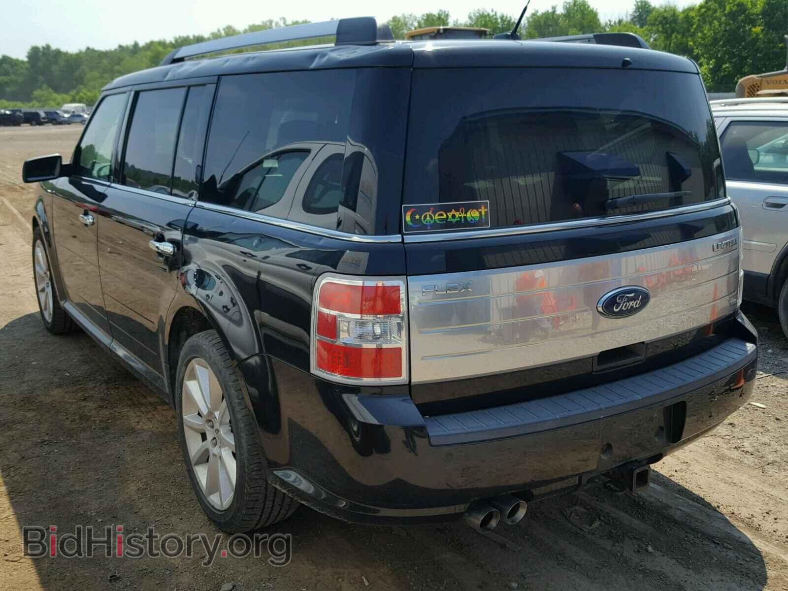 2012 FORD FLEX LIMIT - VIN: 2FMHK6DC1CBD21743 - Фото 3