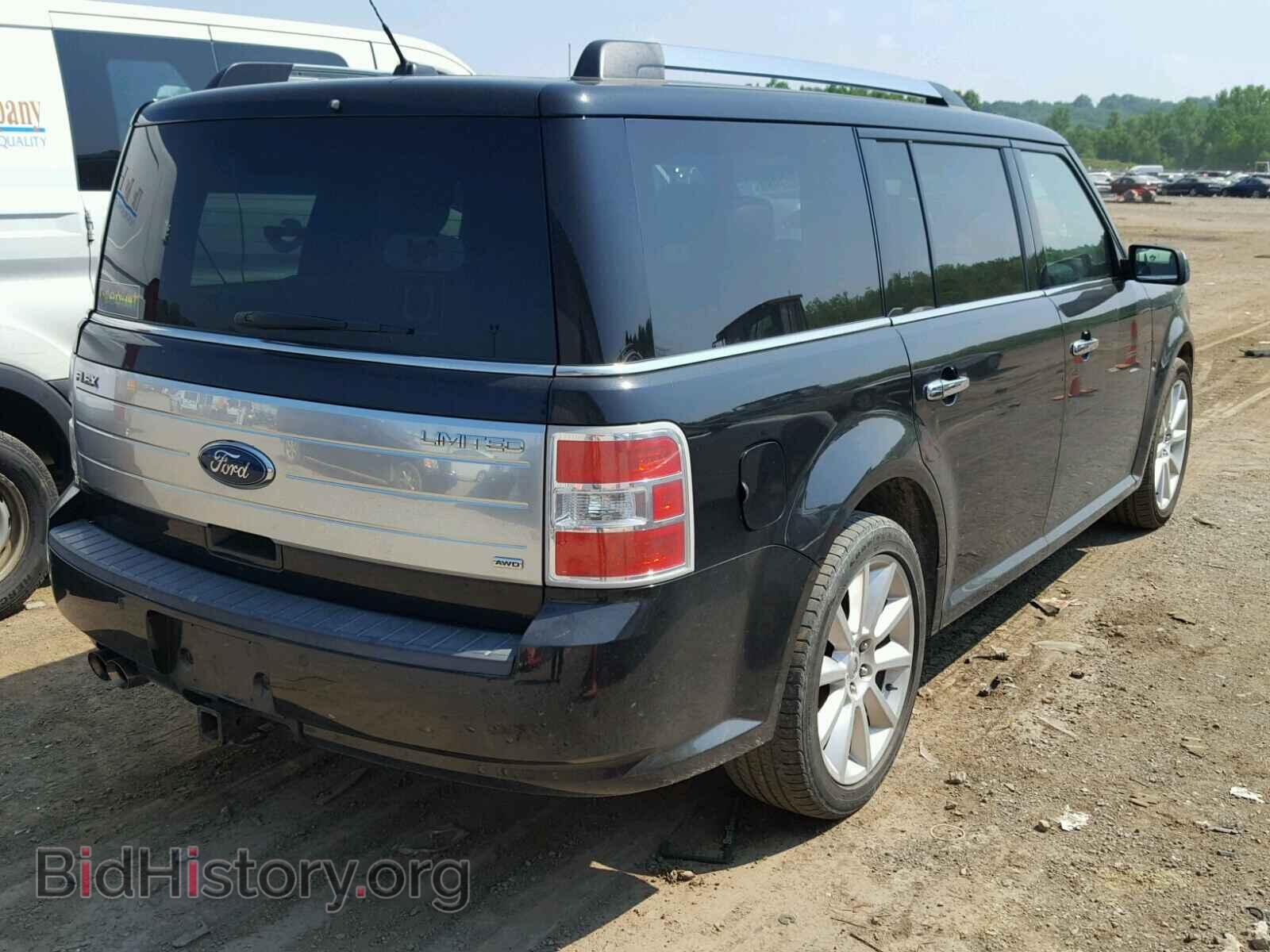 2012 FORD FLEX LIMIT - VIN: 2FMHK6DC1CBD21743 - Фото 4