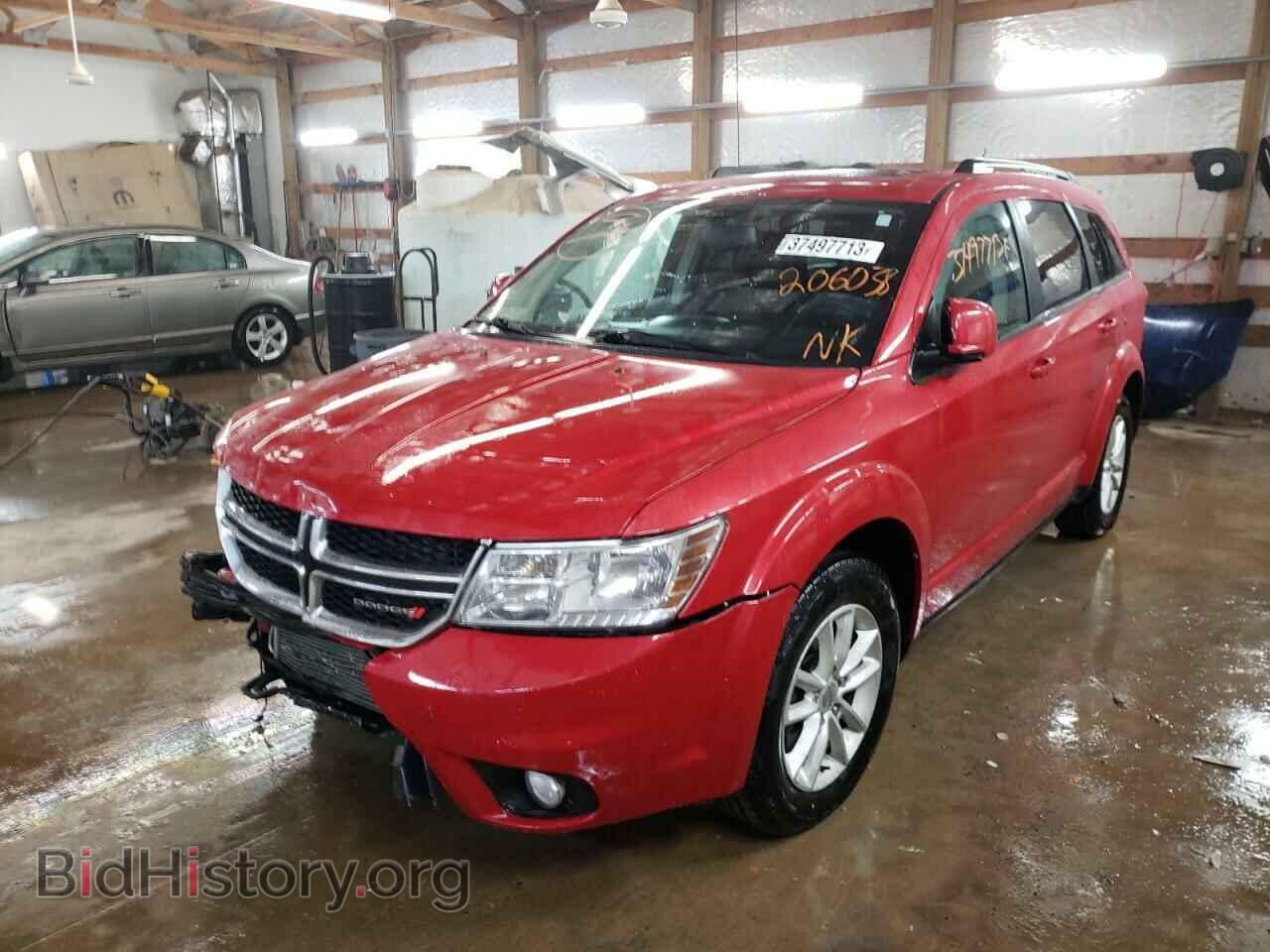 Фотография 3C4PDDBG3ET206038 - DODGE JOURNEY 2014