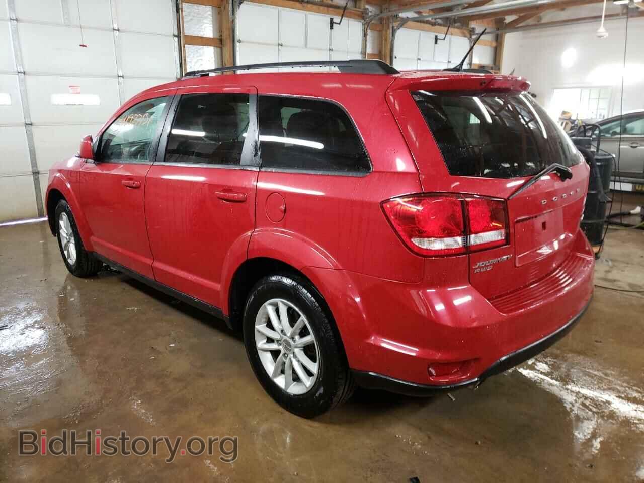 2014 DODGE JOURNEY - VIN: 3C4PDDBG3ET206038 - Фото 2
