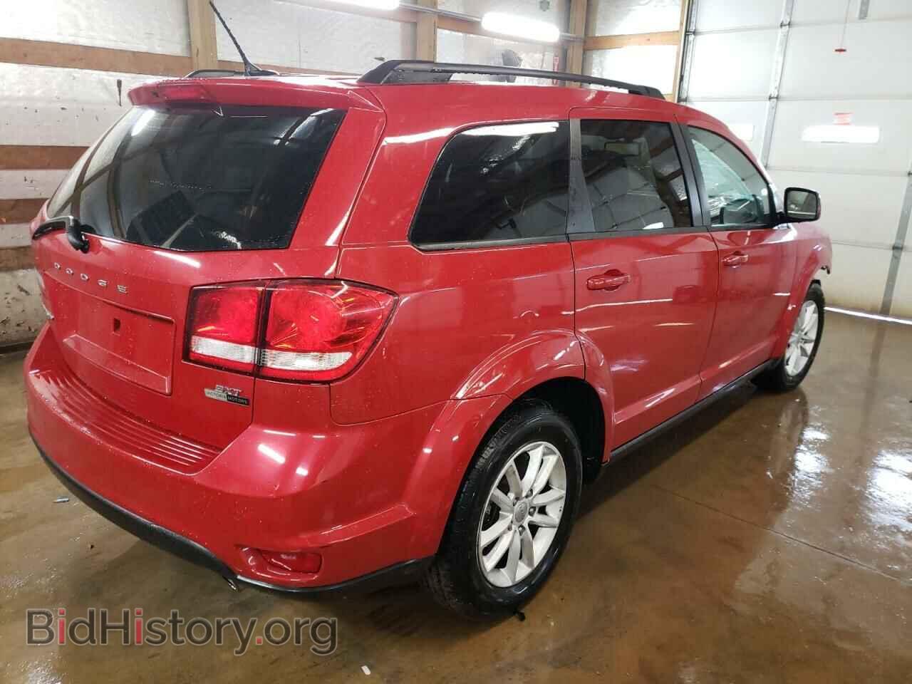 2014 DODGE JOURNEY - VIN: 3C4PDDBG3ET206038 - Фото 3
