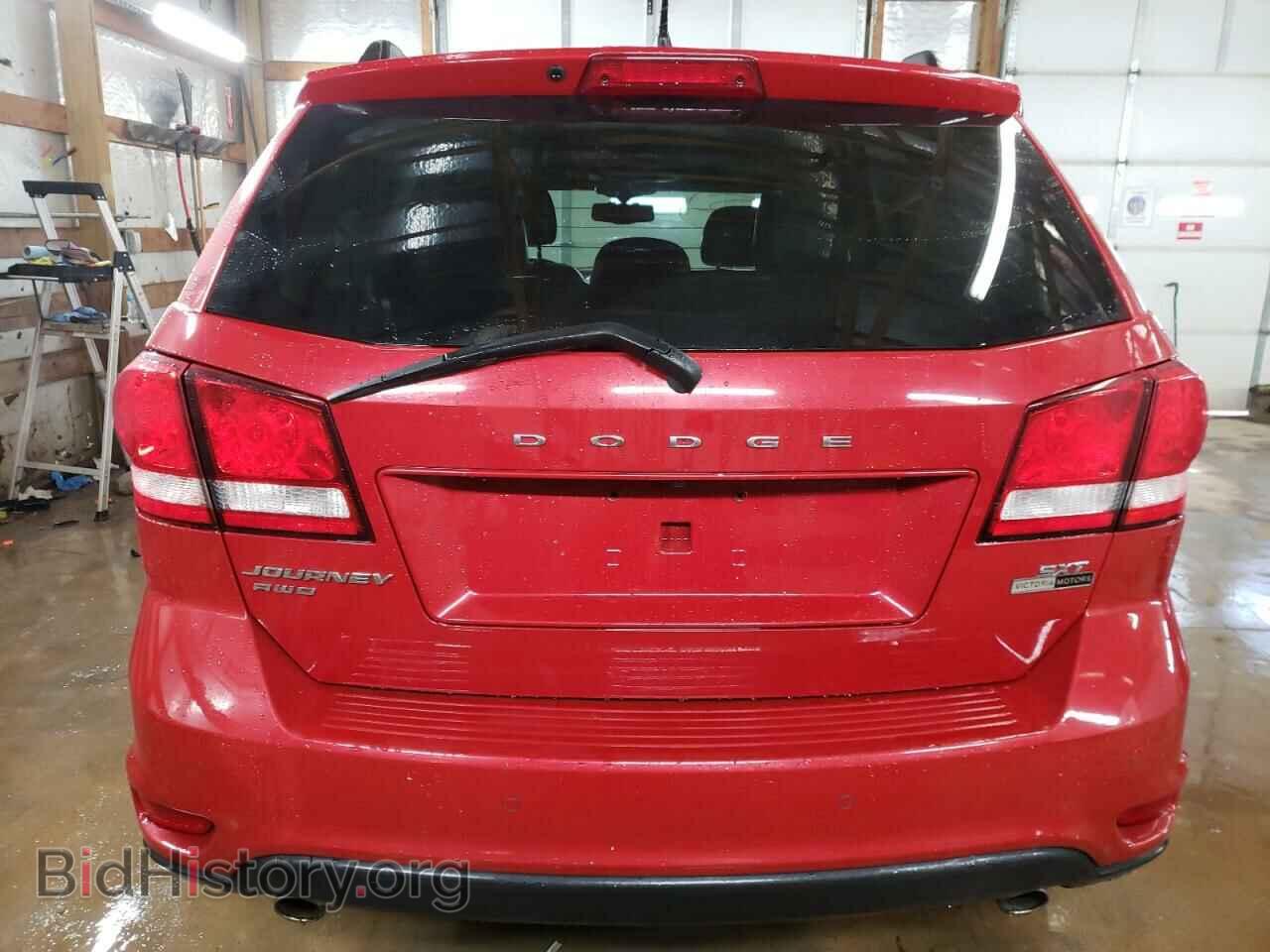 2014 DODGE JOURNEY - VIN: 3C4PDDBG3ET206038 - Фото 6