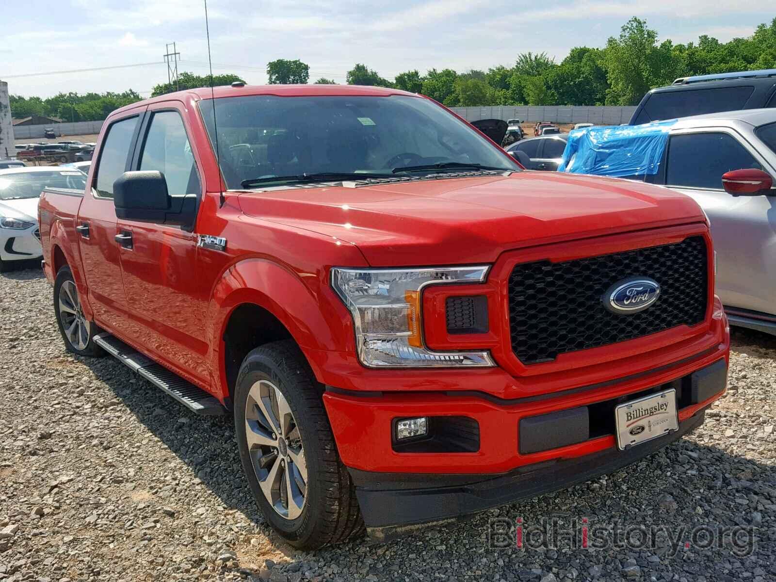 Photo 1FTEW1CP4KKD03972 - FORD F150 SUPER 2019