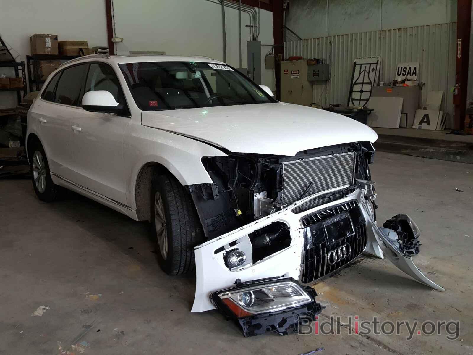 Photo WA1LFAFP6DA003372 - AUDI Q5 2013