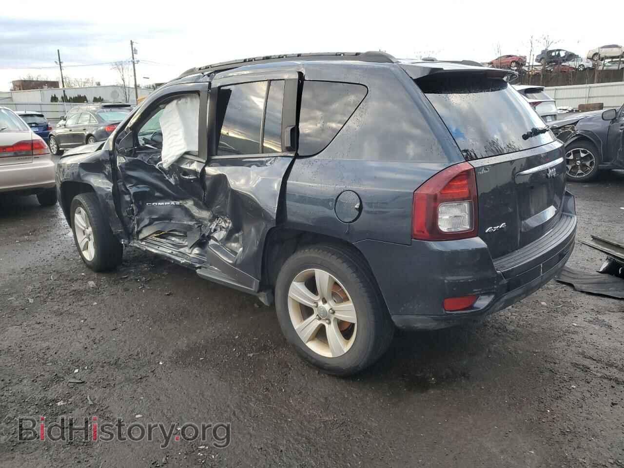 2014 JEEP COMPASS - VIN: 1C4NJDEB9ED647663 - Photo 2