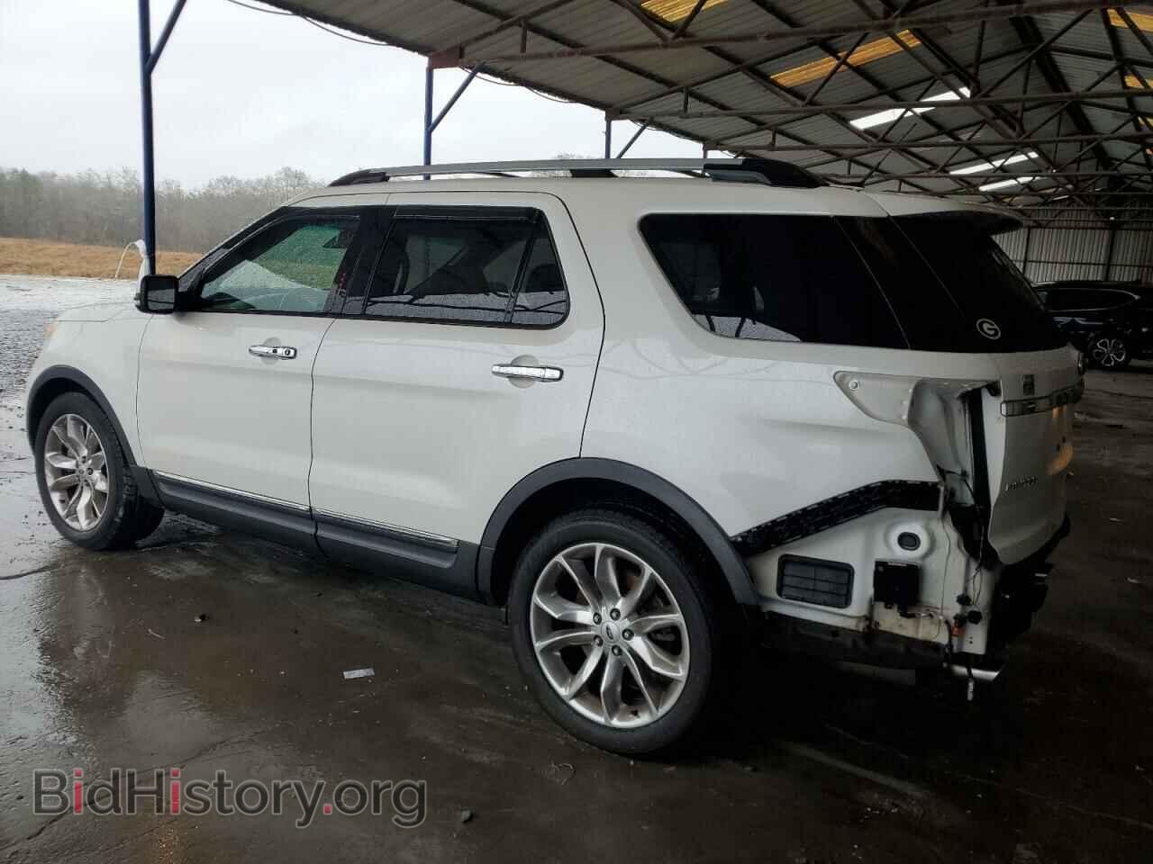 2014 FORD EXPLORER - VIN: 1FM5K7F80EGB32465 - Photo 2