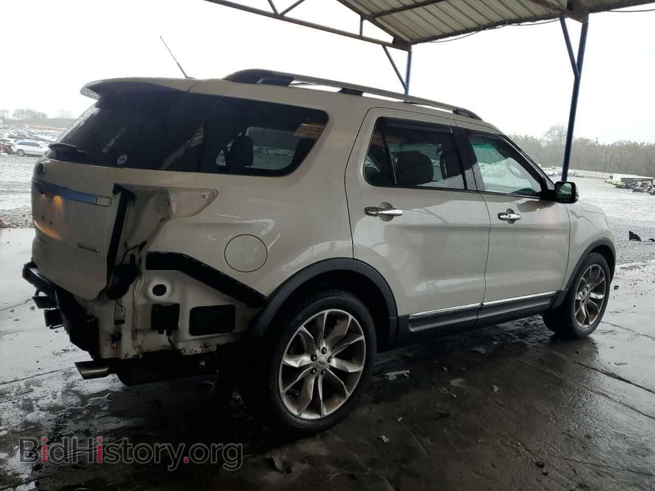 2014 FORD EXPLORER - VIN: 1FM5K7F80EGB32465 - Photo 3