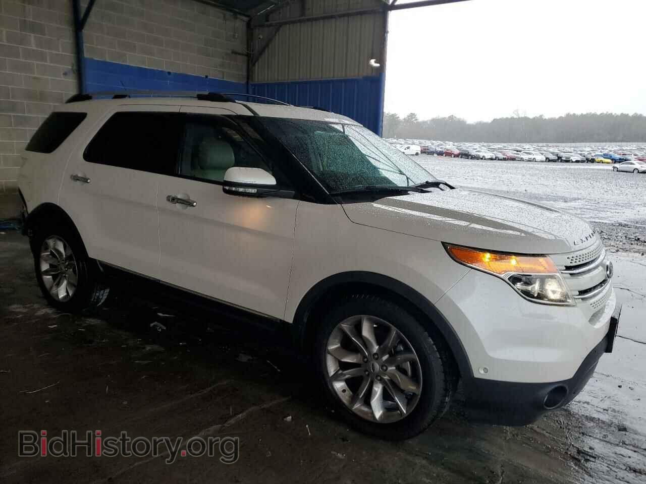 2014 FORD EXPLORER - VIN: 1FM5K7F80EGB32465 - Photo 4