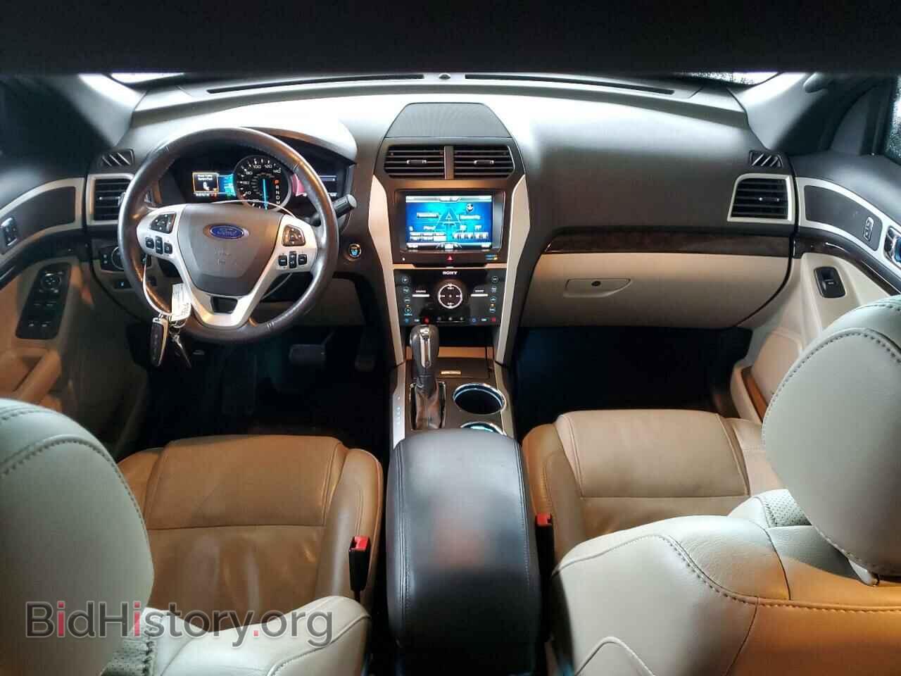 2014 FORD EXPLORER - VIN: 1FM5K7F80EGB32465 - Photo 8