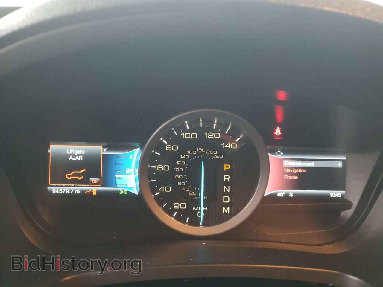 2014 FORD EXPLORER - VIN: 1FM5K7F80EGB32465 - Photo 9