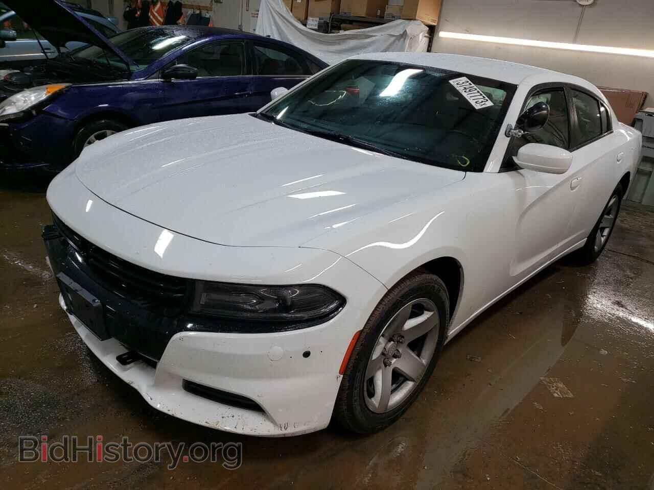 Фотография 2C3CDXAG7KH658925 - DODGE CHARGER 2019