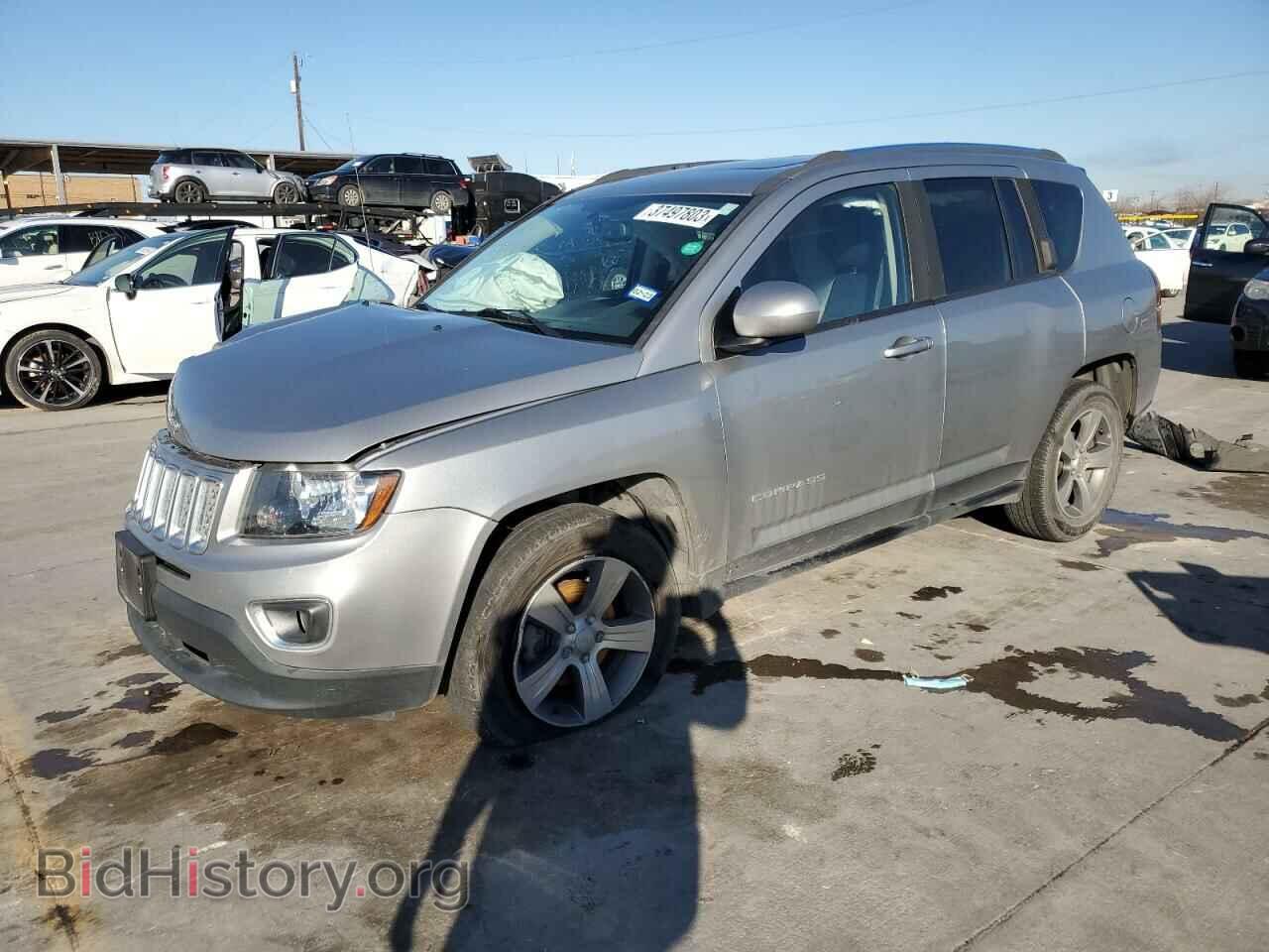 Фотография 1C4NJCEA2GD792645 - JEEP COMPASS 2016
