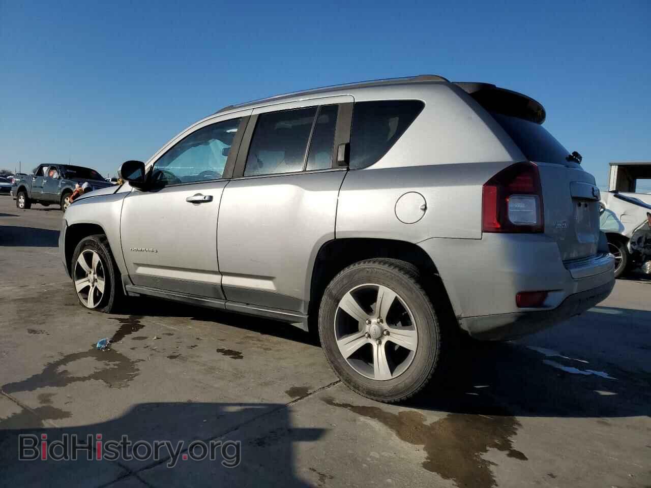 2016 JEEP COMPASS - VIN: 1C4NJCEA2GD792645 - Фото 2