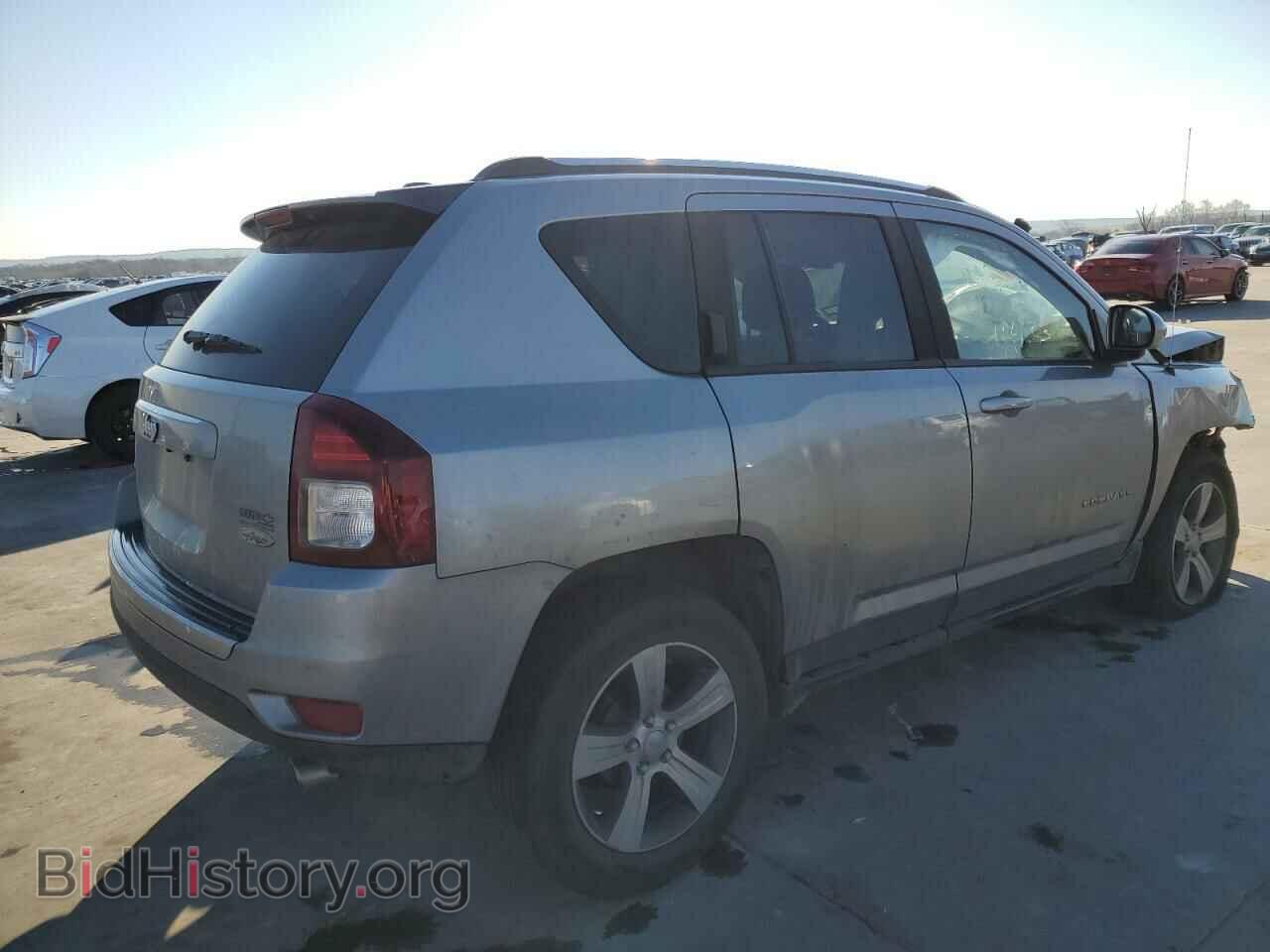 2016 JEEP COMPASS - VIN: 1C4NJCEA2GD792645 - Фото 3