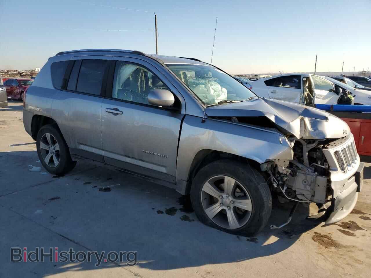 2016 JEEP COMPASS - VIN: 1C4NJCEA2GD792645 - Фото 4