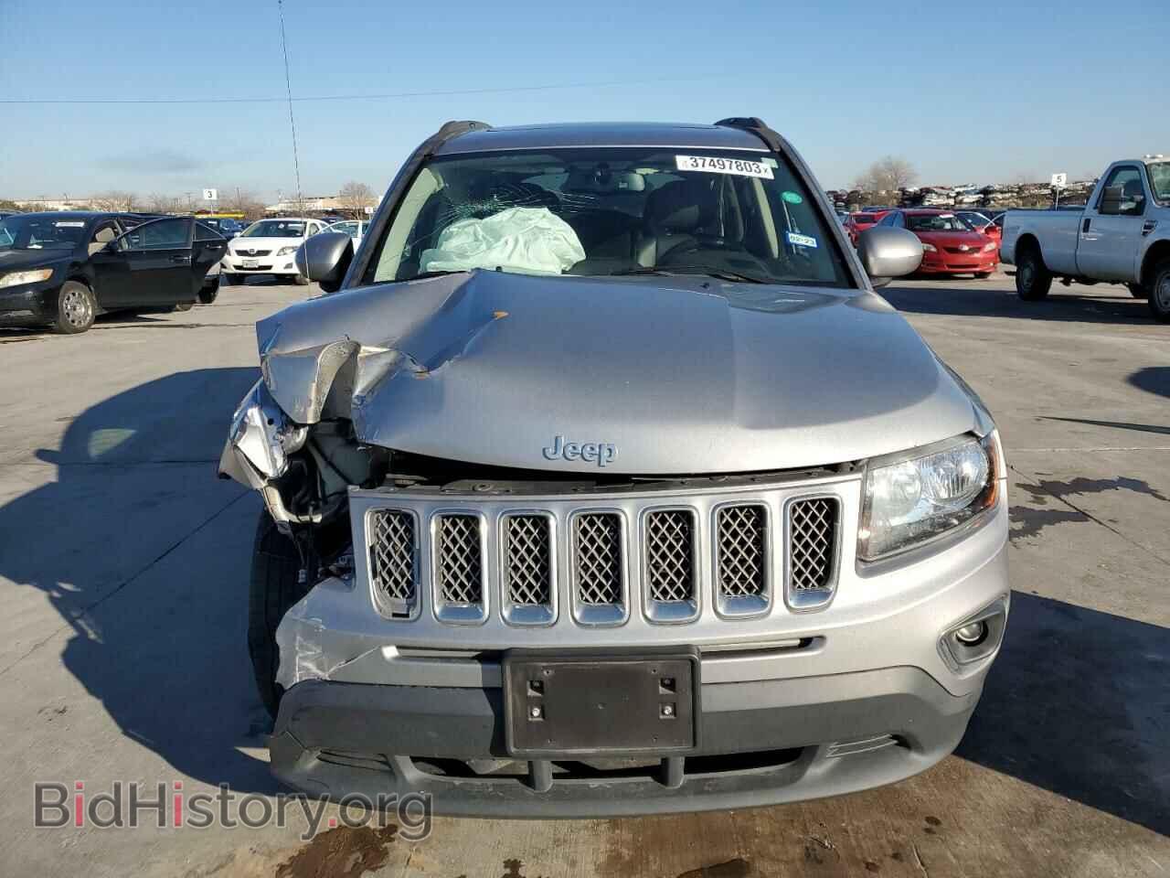 2016 JEEP COMPASS - VIN: 1C4NJCEA2GD792645 - Фото 5