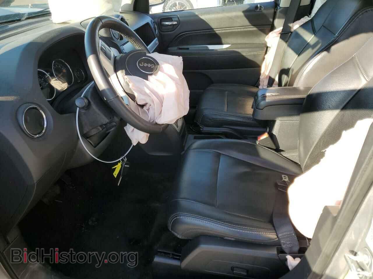 2016 JEEP COMPASS - VIN: 1C4NJCEA2GD792645 - Фото 7