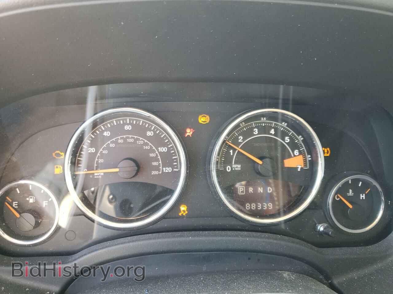 2016 JEEP COMPASS - VIN: 1C4NJCEA2GD792645 - Фото 9