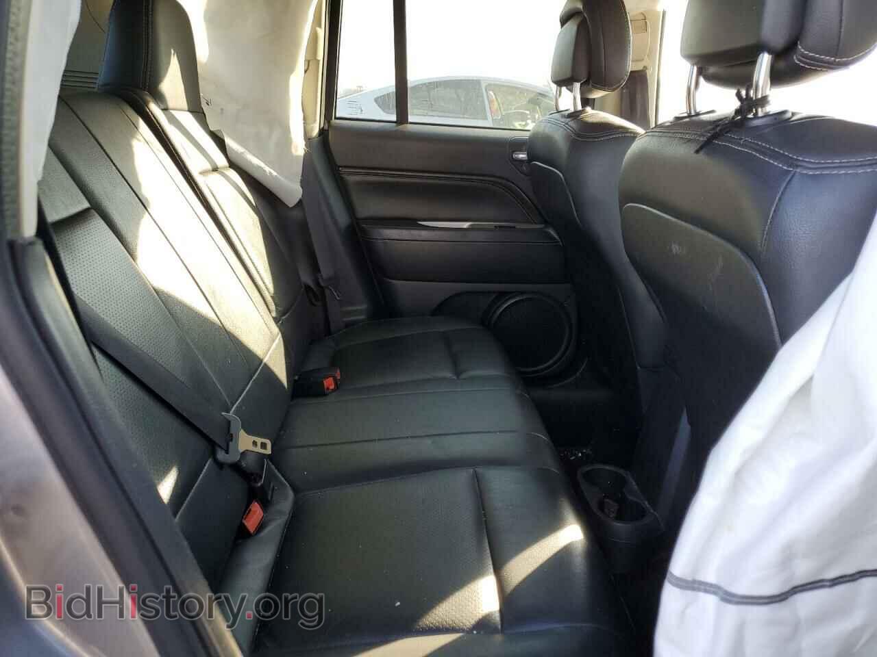 2016 JEEP COMPASS - VIN: 1C4NJCEA2GD792645 - Фото 10