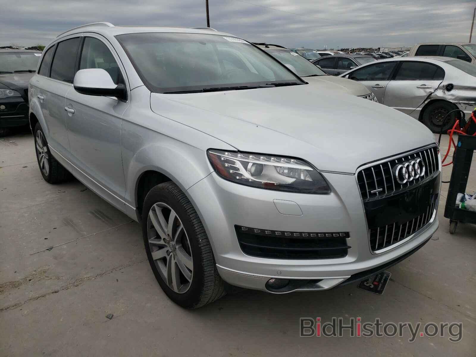 Фотография WA1LGAFE2ED005096 - AUDI Q7 2014