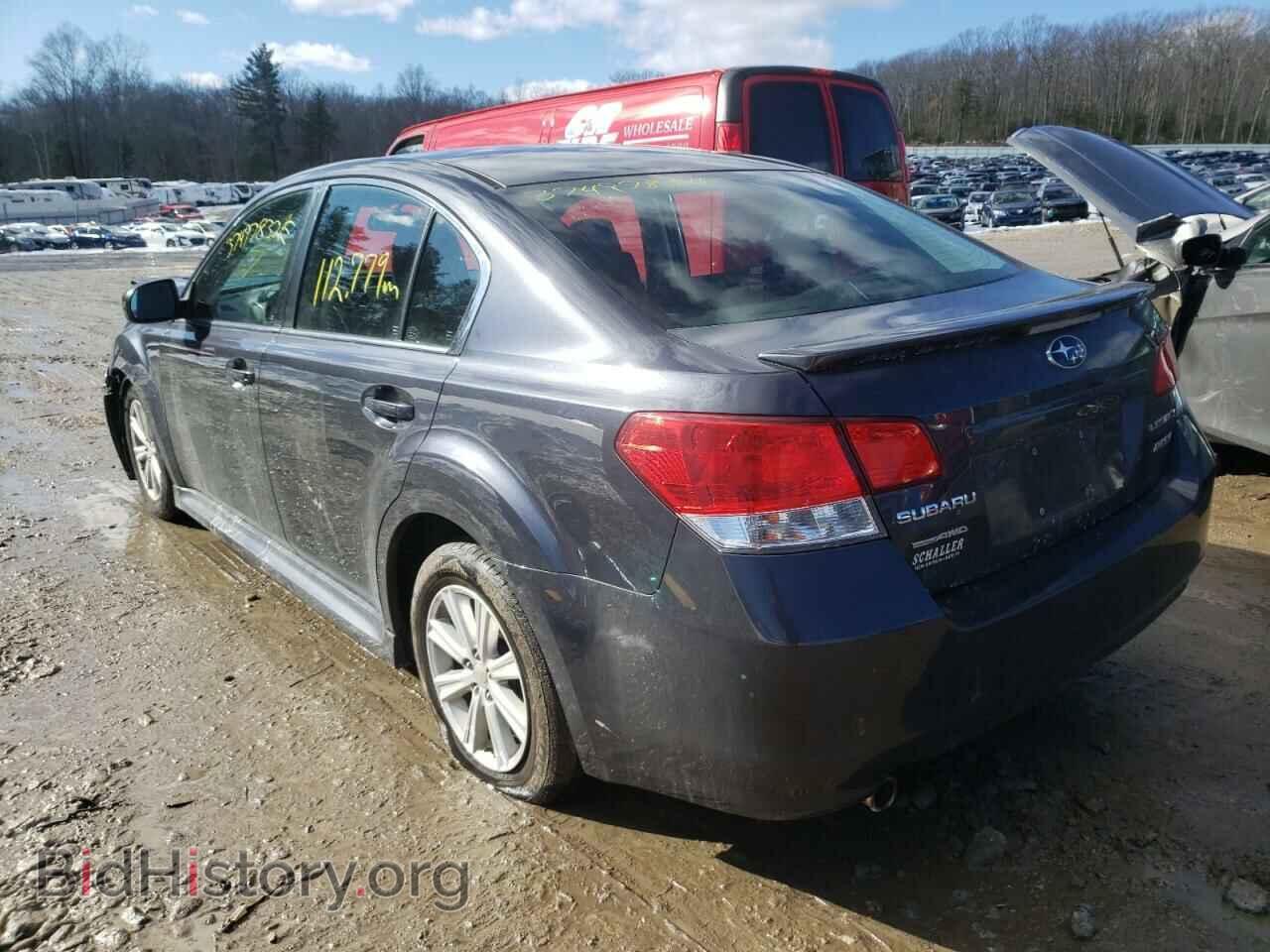 2011 SUBARU LEGACY - VIN: 4S3BMBC69B3236821 - Фото 3