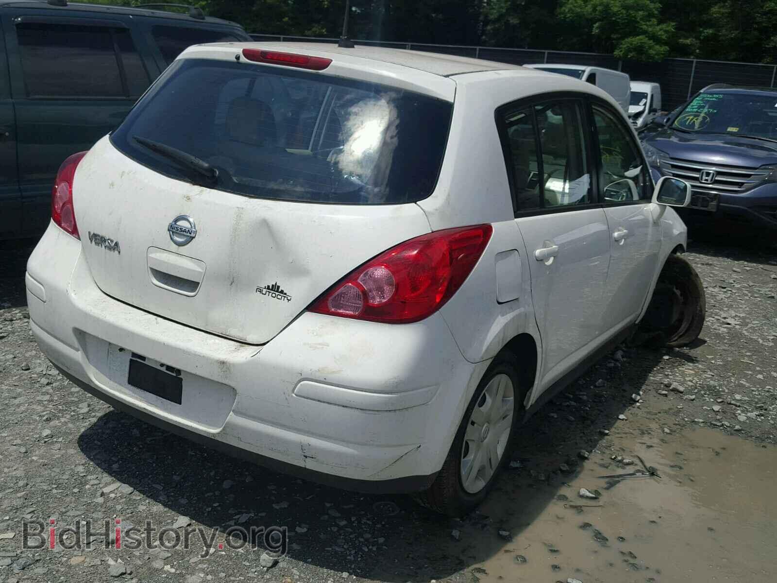 2012 NISSAN VERSA - VIN: 3N1BC1CP2CK290787 - Фото 4