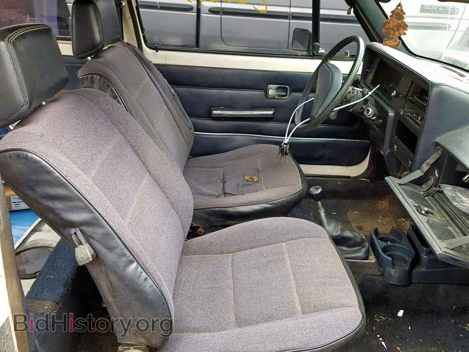 1984 VOLKSWAGEN RABBIT - VIN: 1VWAG0170EV104135 - Фото 5