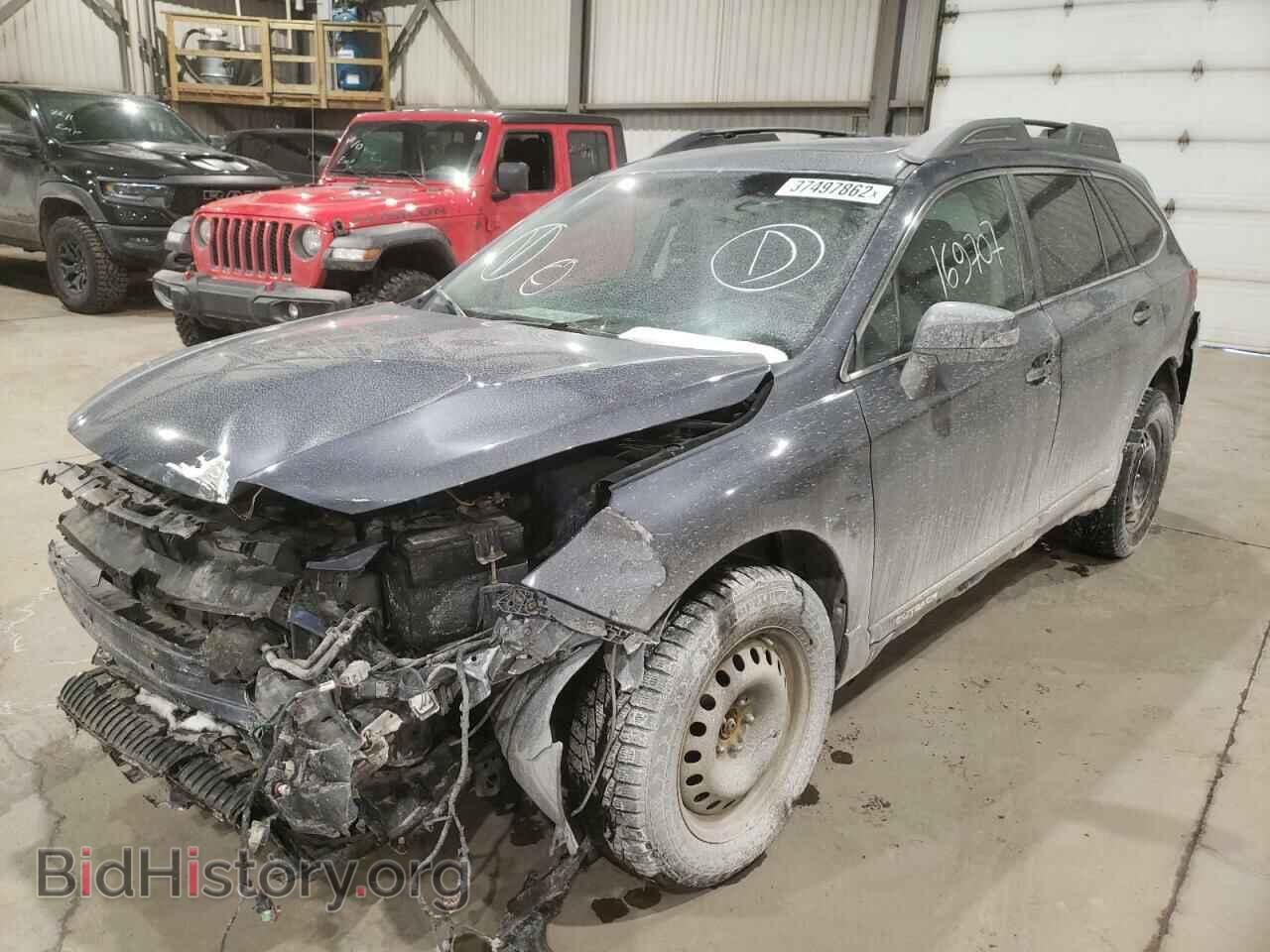 2015 SUBARU OUTBACK - VIN: 4S4BSCDC3F3206697 - Photo 2