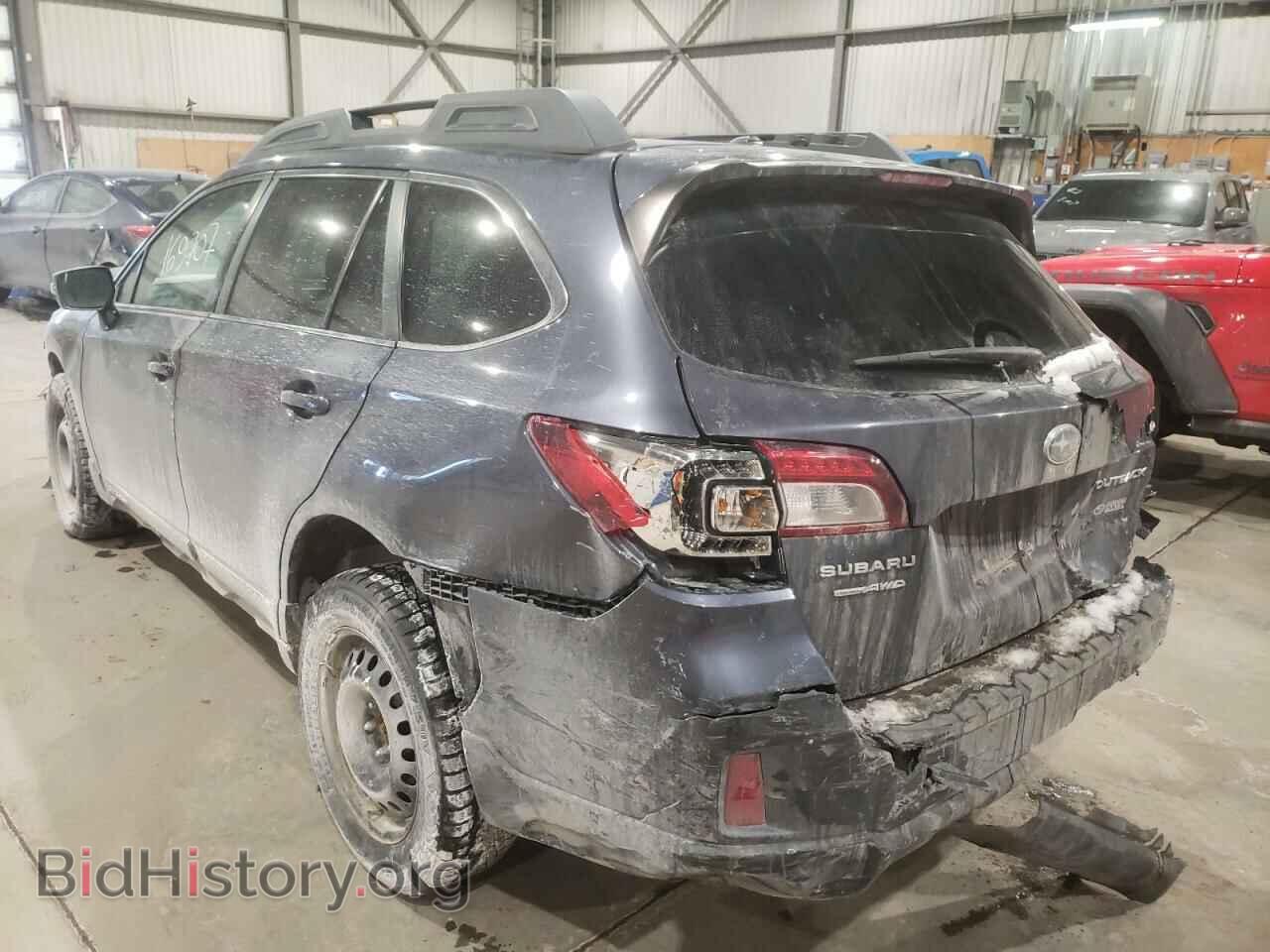 2015 SUBARU OUTBACK - VIN: 4S4BSCDC3F3206697 - Photo 3