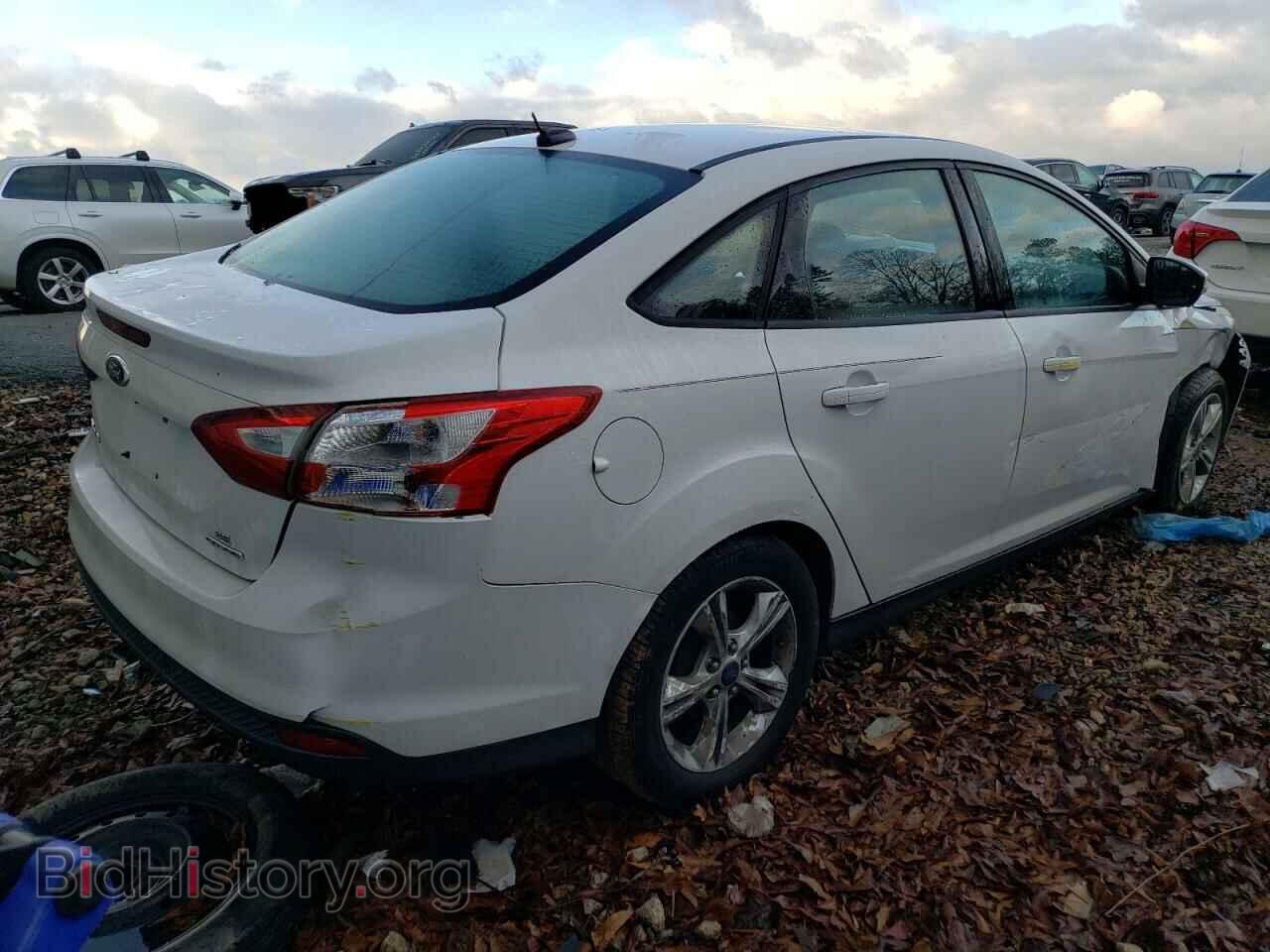 2013 FORD FOCUS - VIN: 1FADP3F2XDL125721 - Фото 3