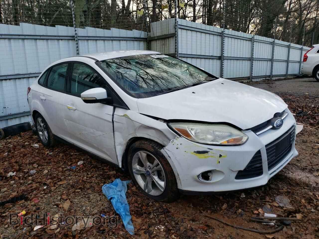 2013 FORD FOCUS - VIN: 1FADP3F2XDL125721 - Фото 4