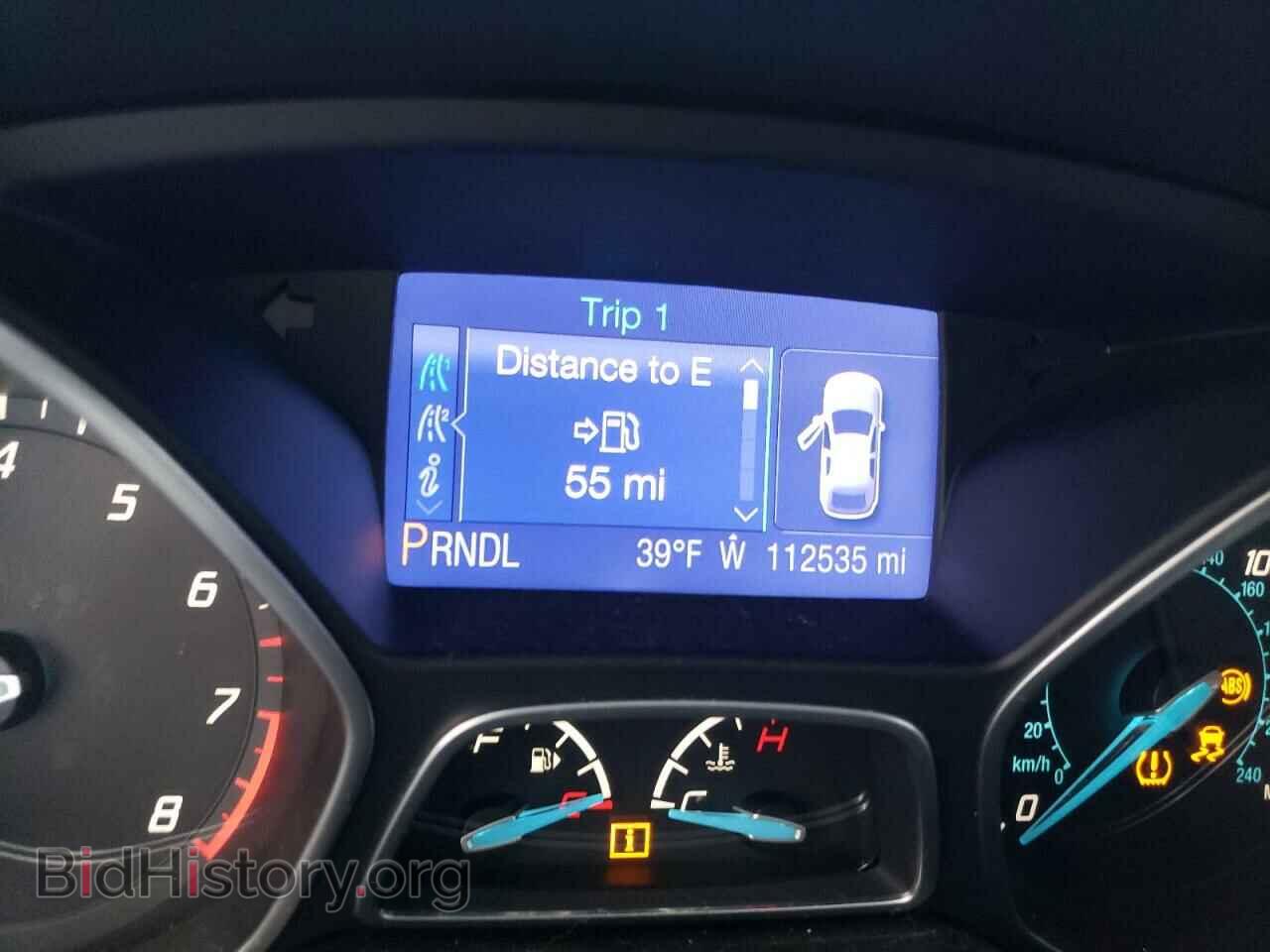 2013 FORD FOCUS - VIN: 1FADP3F2XDL125721 - Фото 9