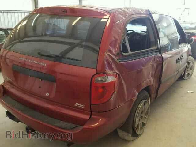 2006 DODGE CARAVAN - VIN: 1D4GP24R96B754030 - Фото 4