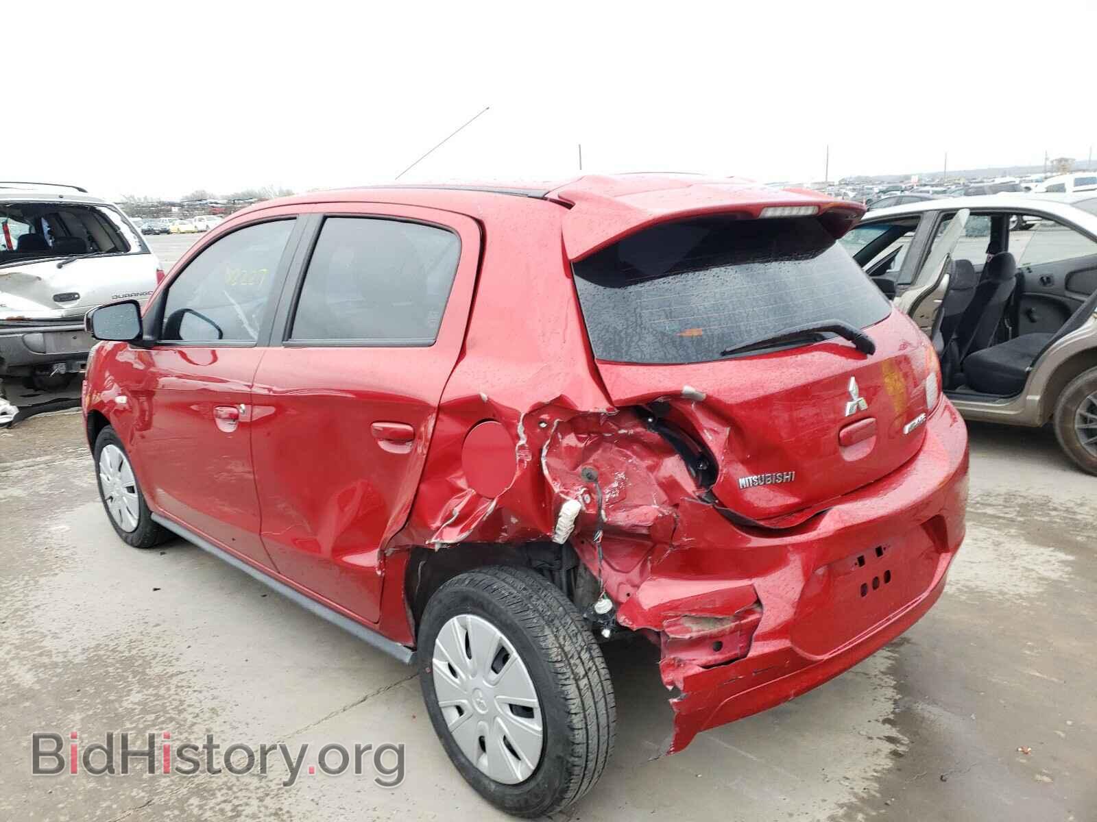 2014 MITSUBISHI MIRAGE - VIN: ML32A3HJ7EH007883 - Фото 3