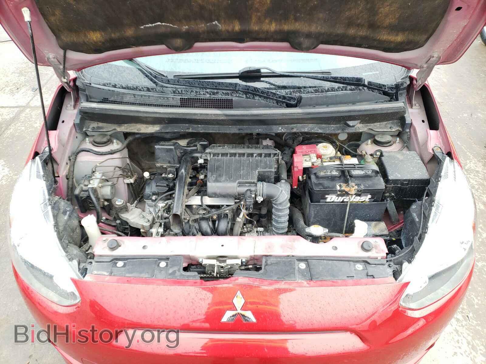 2014 MITSUBISHI MIRAGE - VIN: ML32A3HJ7EH007883 - Фото 7