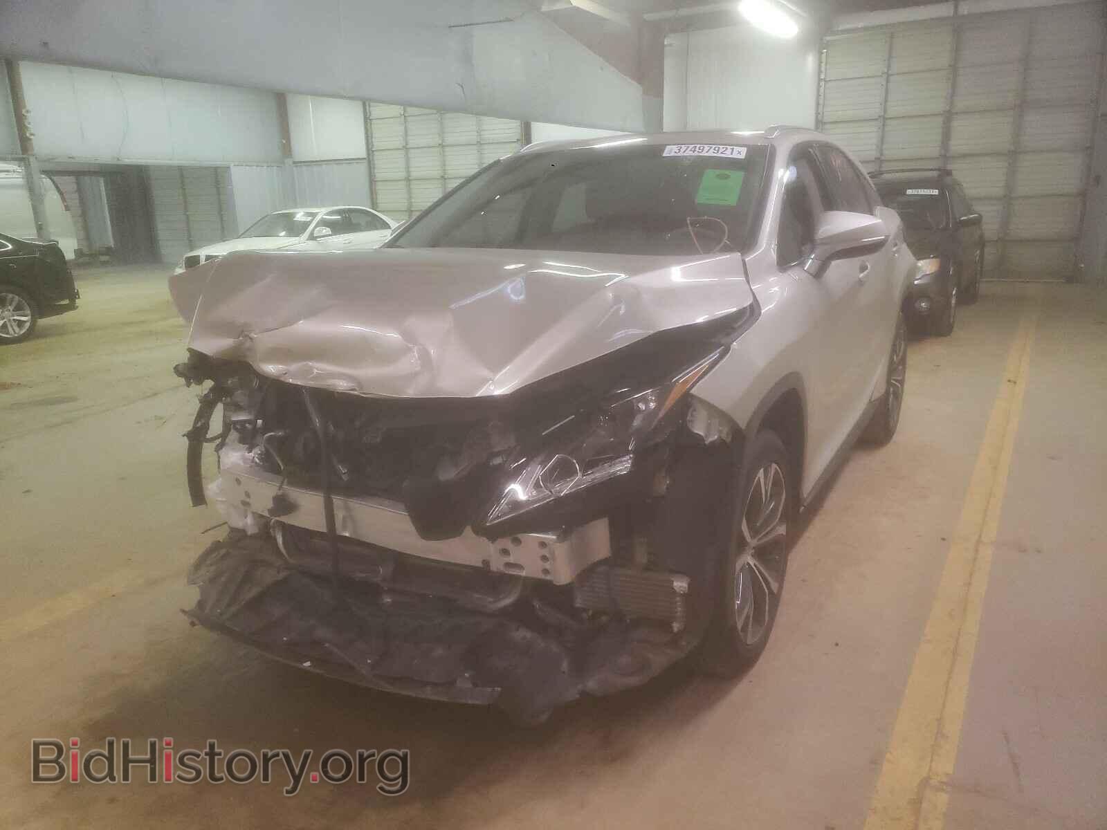 2017 LEXUS RX350 - VIN: 2T2ZZMCA1HC083265 - Фото 2